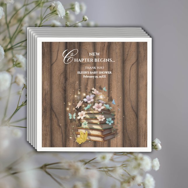 Guardanapo De Papel Chá de fraldas Rustic Magybooks (Criador carregado)