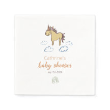 Chá de fraldas Unicórnio Sexo Neutro