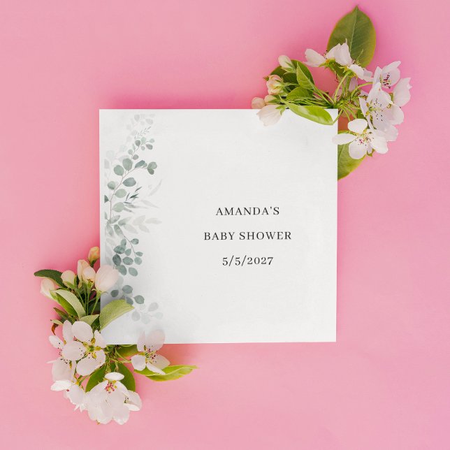 Guardanapo De Papel Chá de fraldas verde (Criador carregado)