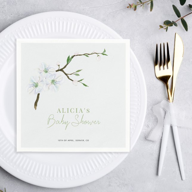 Guardanapo De Papel Chá de fraldas verde-azul-pastel (Criador carregado)