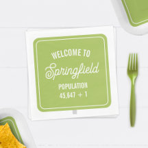 Chá de fraldas Verde de População de Sinais de Boa