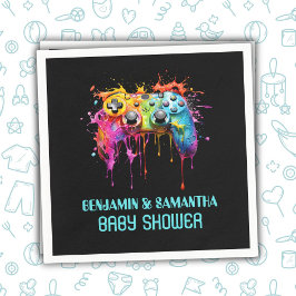 Guardanapo De Papel Chá de fraldas video games Blue Boy