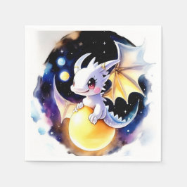 Guardanapo De Papel Chá de fraldas Whimsical Dragon