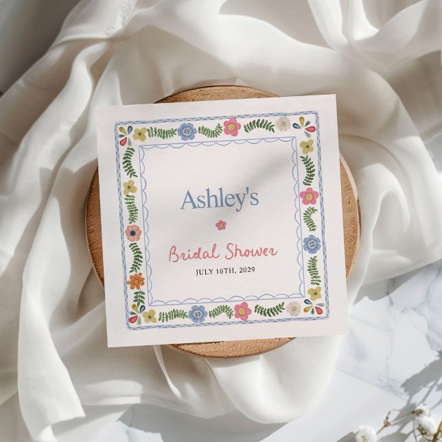 Guardanapo De Papel Chá de Noiva  (Criador carregado)