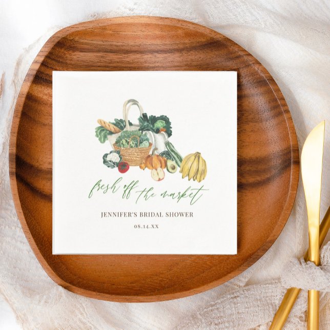 Guardanapo De Papel Chá de Noiva Acabou de Chegar ao Mercado (Criador carregado)