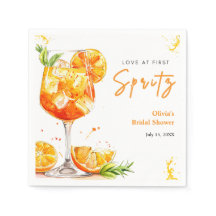 Chá de Noiva Amor à Primeira Spritz de Coquetel de