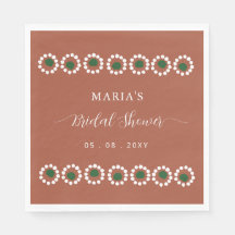 Chá de Noiva Boho Mexicano Barro