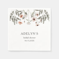 Chá de Noiva Boho Wildflower