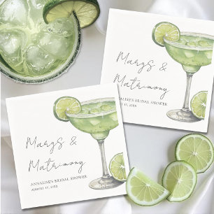 Guardanapo De Papel Chá de Noiva com Margarita