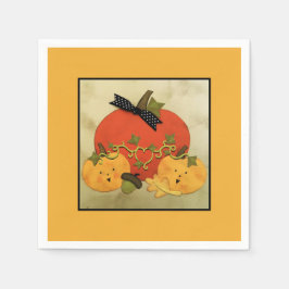 Guardanapo De Papel Chá de Noiva de Halloween de Outubro