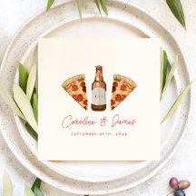 Chá de Noiva de Pizza e Cerveja para Casais