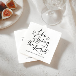 Guardanapo De Papel Chá de Noiva - Ela Vai Casar