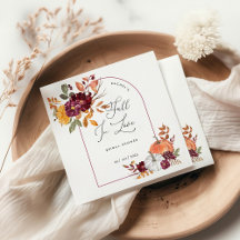 Chá de Noiva Floral de Abóbora: Apaixone-se