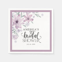 Chá de Noiva Floral Elegante de Primavera