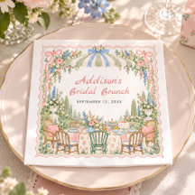 Chá de Noiva no Jardim Floral com Brunch
