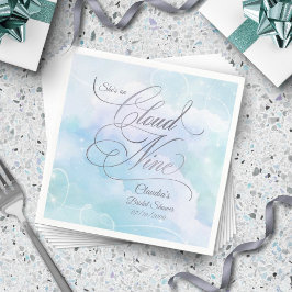 Guardanapo De Papel Chá de Noiva Nove Nuvens