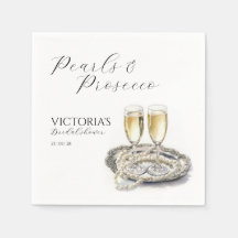 Chá de Noiva Pérolas e Prosecco
