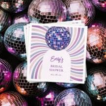 Chá de Noiva Retro Groovy Disco