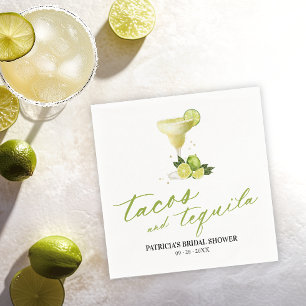 Guardanapo De Papel Chá de Noiva Tacos e Tequila