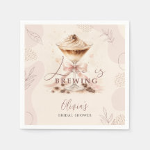 Chá de Noiva Temático de Café 'O Amor Está em Fusã