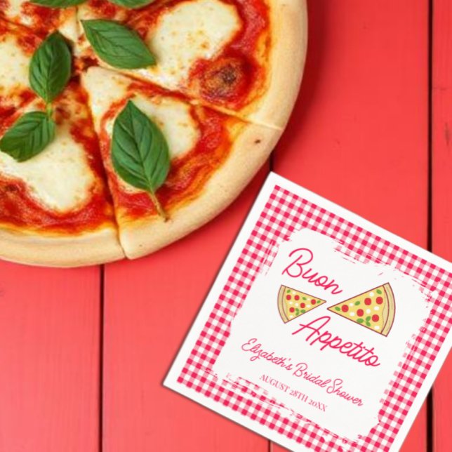 Guardanapo De Papel Chá de Noiva That's Amore (Criador carregado)