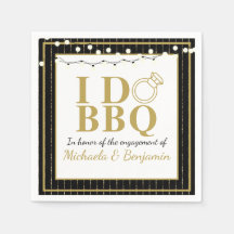 Chá de Noivado de Casais Eu Faço Churrasco Festa d