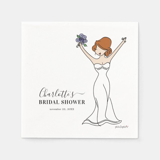 Guardanapo De Papel Chá de panela Avatar Personalizável | Cabelo para  (Frente)