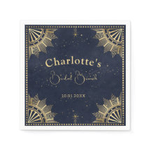 Chá de panela Celestial marinho e Dourado