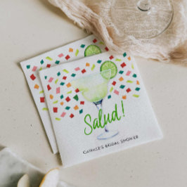 Guardanapo De Papel Chá de panela Colorida Fiesta