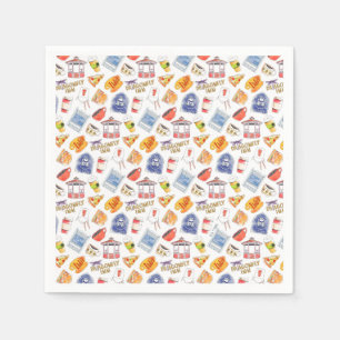 Guardanapo De Papel Chá de panela da Gilmore Girl