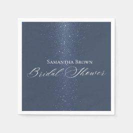 Guardanapo De Papel Chá de panela das Luzes das Estrelas e das Cordas