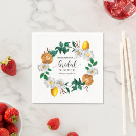 Guardanapo De Papel Chá de panela de Azulejos Azuis do Mediterrâneo It