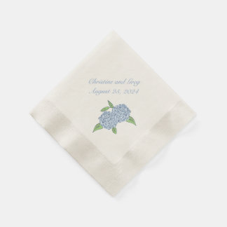Guardanapo De Papel Chá de panela de Casamento Clássico de Hydrangea A