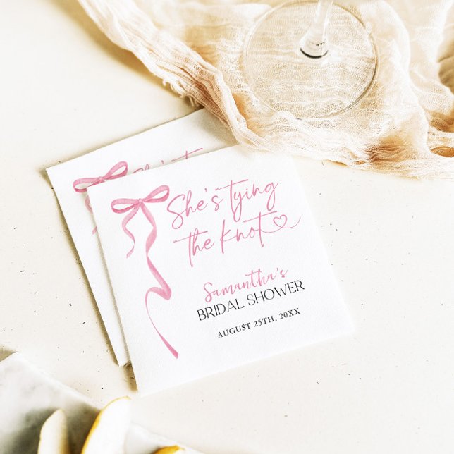 Guardanapo De Papel Chá de panela de Casando do Arco rosa (Criador carregado)