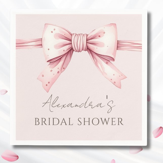 Guardanapo De Papel Chá de panela de Casando do Arco rosa (Criador carregado)