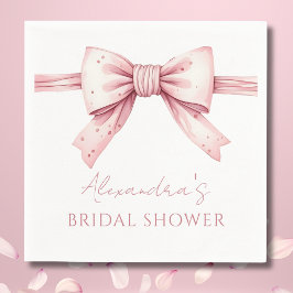 Guardanapo De Papel Chá de panela de Casando do Arco rosa