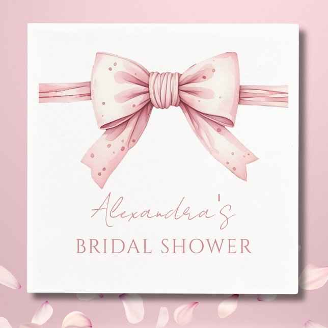 Guardanapo De Papel Chá de panela de Casando do Arco rosa (Criador carregado)