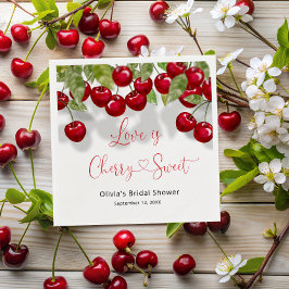 Guardanapo De Papel Chá de panela de Cherry