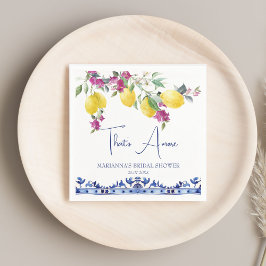 Guardanapo De Papel Chá de panela de citrinos