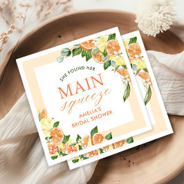 Guardanapo De Papel Chá de panela de Citros Principal