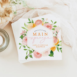 Guardanapo De Papel Chá de panela de compressão principal da Fruta Cit