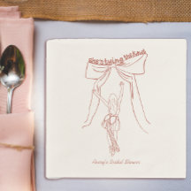 Chá de panela de coquete Whimsical Único Personali