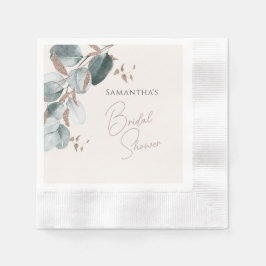 Guardanapo De Papel Chá de panela de Folgas Verdes Douradas Elegantes