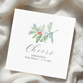 Guardanapo De Papel Chá de panela de inverno Coquetel Napkins Natal