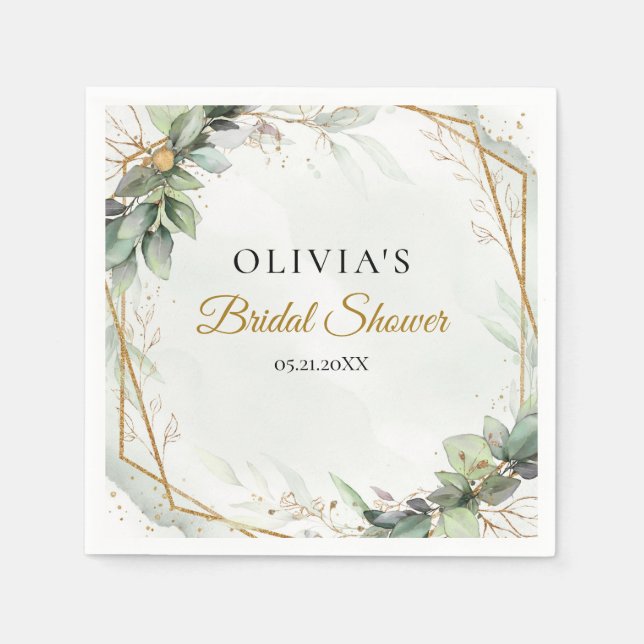 Guardanapo De Papel Chá de panela de ouro herbáceo legante (Frente)