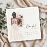 Guardanapo De Papel Chá de panela de Palhaço Branco Elegante Boho<br><div class="desc">Se precisar de mais alguma personalização,  por favor,  sinta-se à vontade para me enviar uma mensagem em yellowfebstudio@gmail.com.</div>