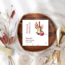 Chá de panela De Petais E Prosecco