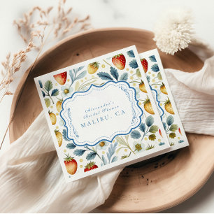 Guardanapo De Papel Chá de panela de pincel flexível Berry