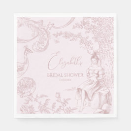 Guardanapo De Papel Chá de panela de Piquenique Modern Chic Toile de J