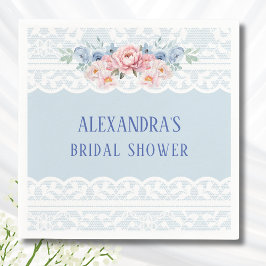 Guardanapo De Papel Chá de panela de renda rosa rosa-rosa-rosa-rosa-po